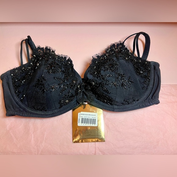 💯Auth BNIB Agent Provocateur Soirée Angeliqua Bra & Brief STUNNING Set! - Picture 4 of 13